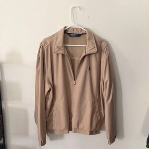 Polo by Ralph Lauren Tan Windbreaker for Men